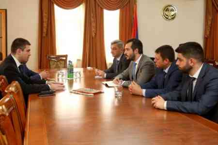 Autumn of 2018 in Artsakh will be a business forum